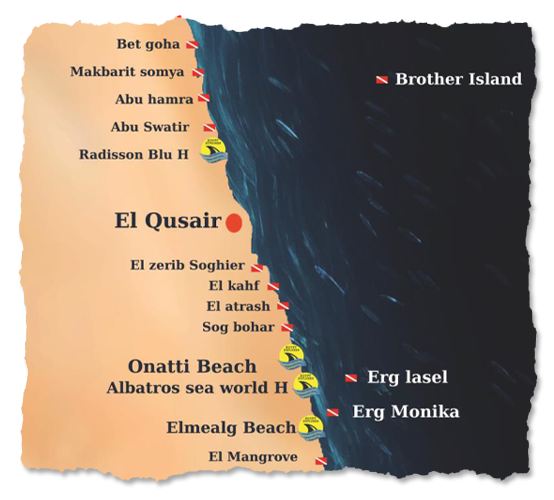 Egypt Explorer location