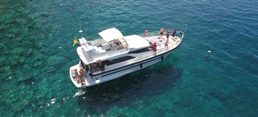 Private boat