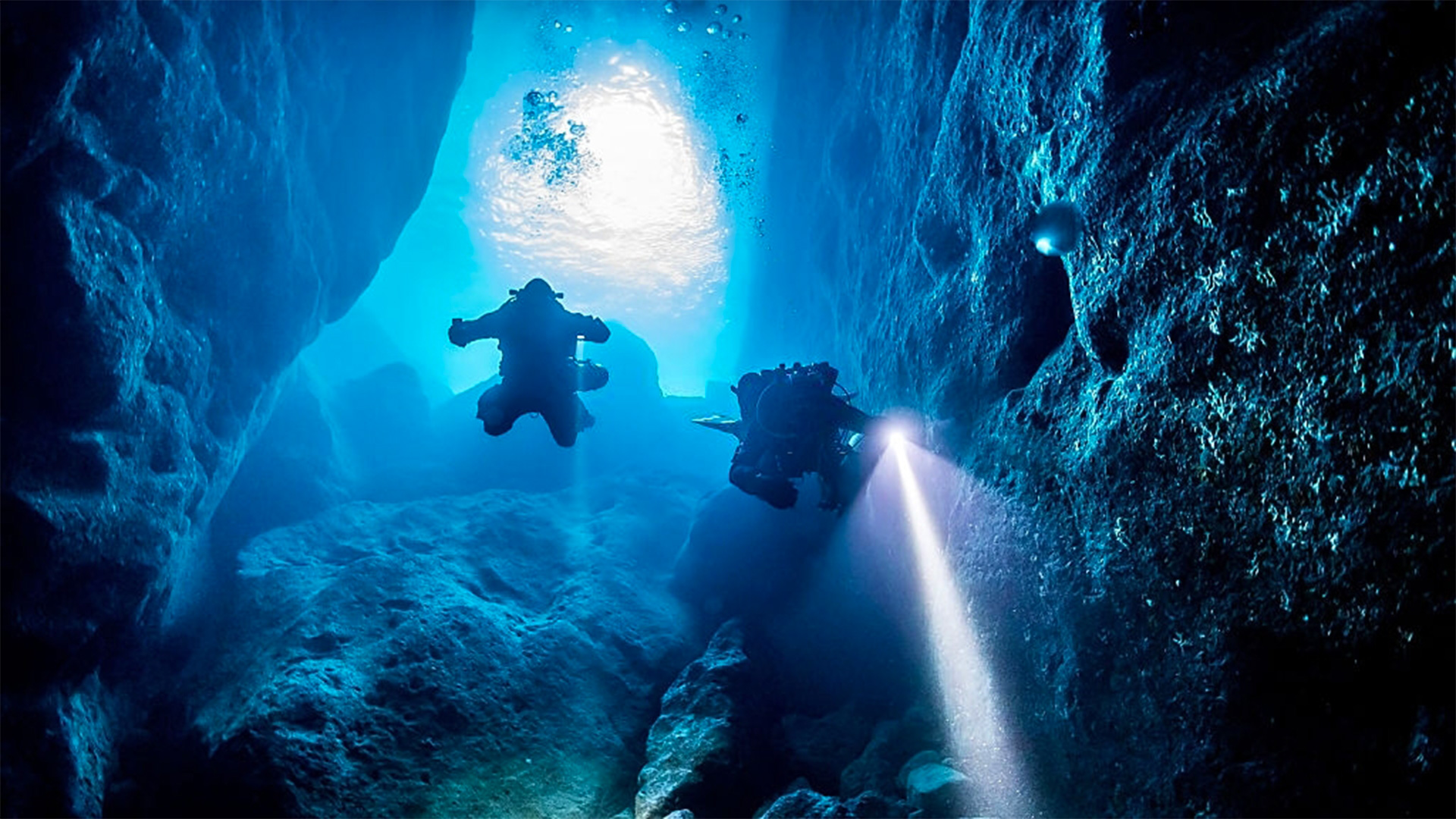 deep diving